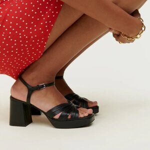 Reformation Maize Platform Sandal